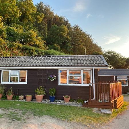 Chalet 5 Clarach Bay Aberystwyth Exterior photo
