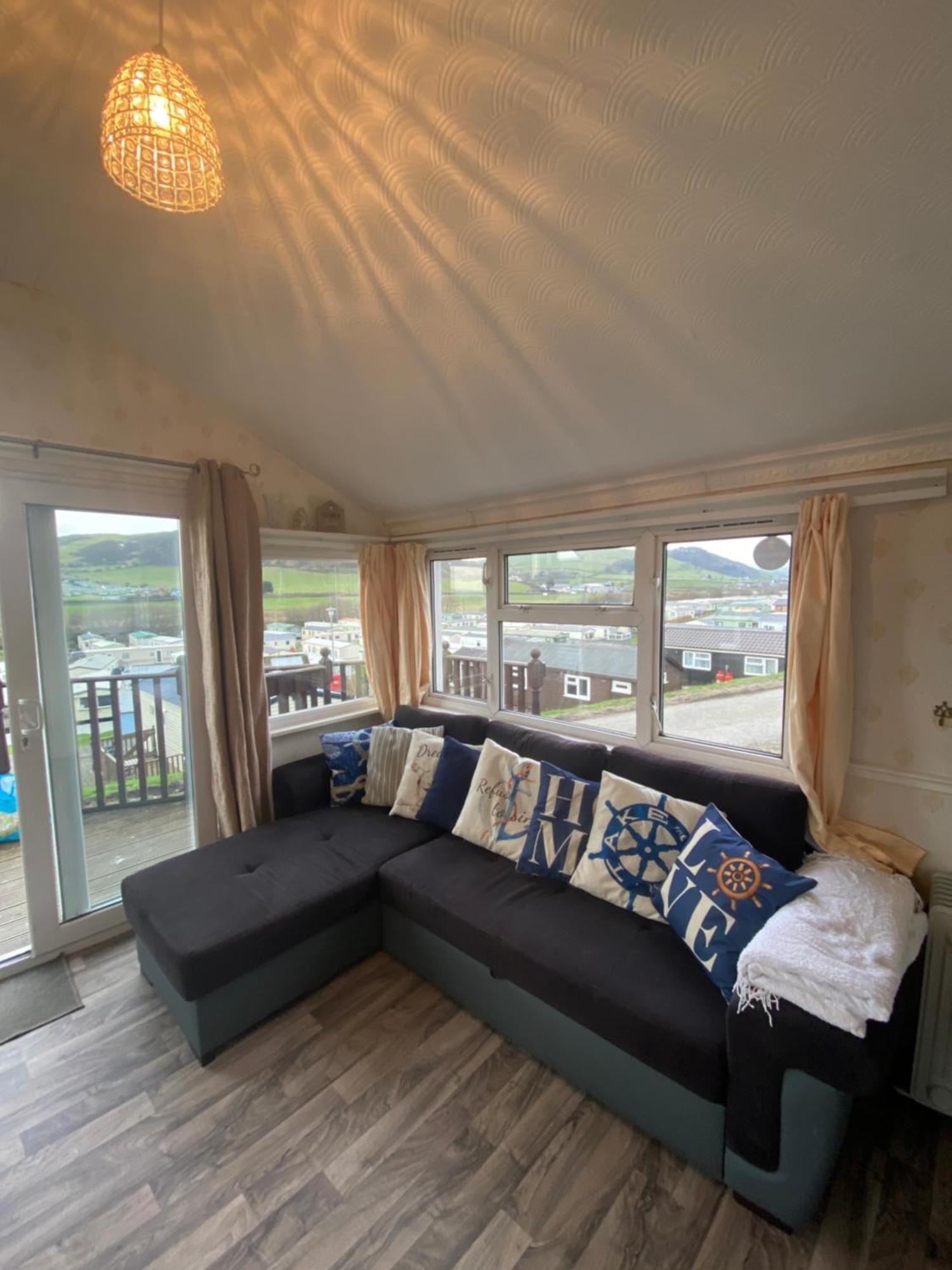 Chalet 5 Clarach Bay Aberystwyth Exterior photo